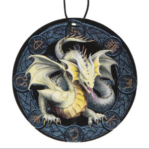 Mabon Dragon Apple Air Freshener (approx. 7cm diameter)