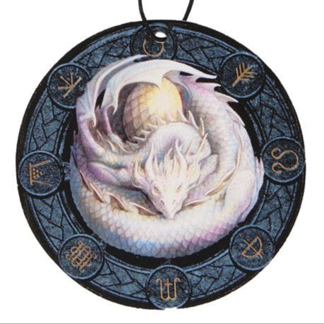 Ostara Dragon Honey Air Freshener (approx. 7cm diameter)