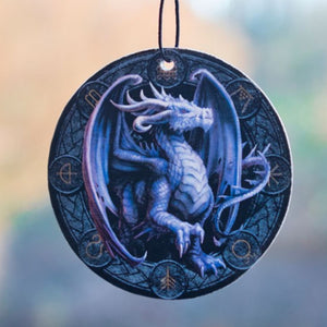 Samhain Dragon Spice Air Freshener (approx. 7cm diameter)