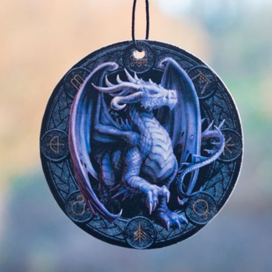 Samhain Dragon Spice Air Freshener (approx. 7cm diameter)