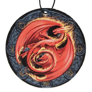 Beltane Dragon Musk Air Freshener (approx. 7cm diameter)