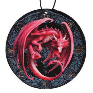 Lammas Dragon Bread Air Freshener (approx. 7cm diameter)