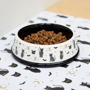 Gothicat Pet Food Bowl