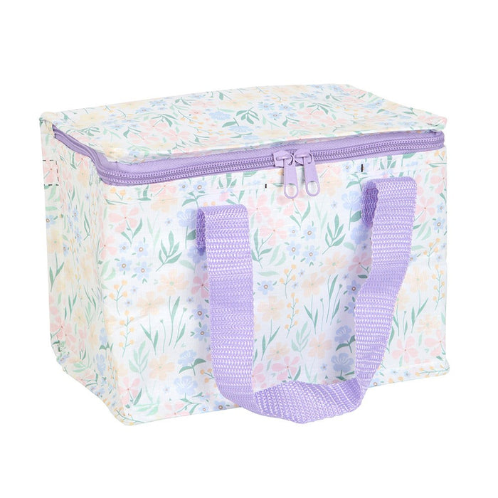 Ditsy Floral Lunch Bag (made from recycled plastic. approx. 15x13cm