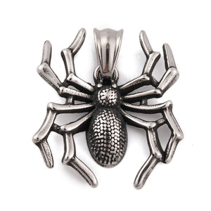 Spider Pendant (stainless steel)