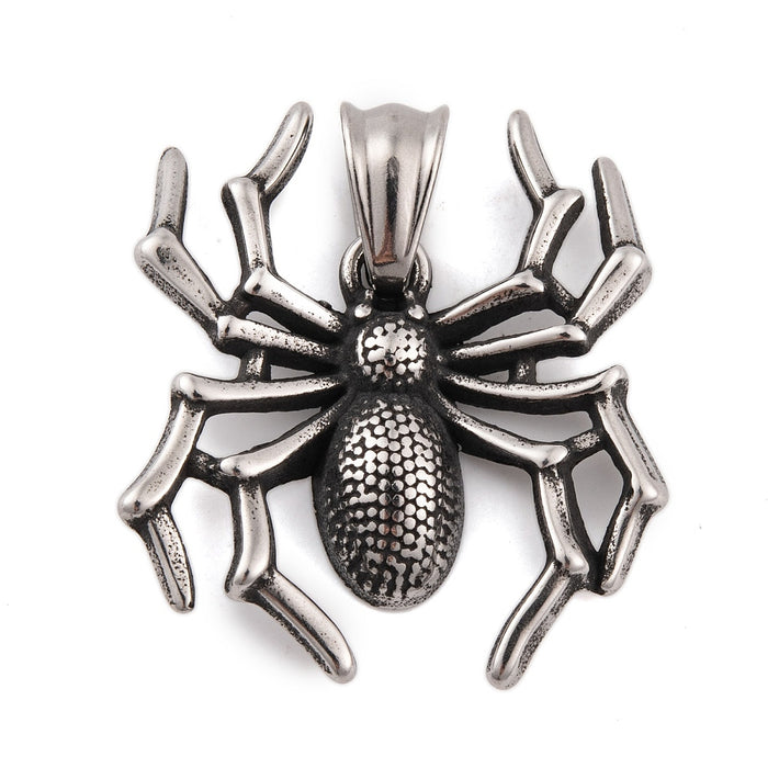 Spider Pendant (stainless steel)