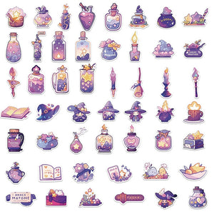 Magic Potion Self Adhesive Sticker (assorted designs)
