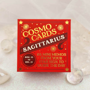 Sagittarius Cosmo Cards