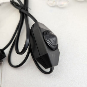 Salt Lamp Dimmer Lead | E14 Fitting | 40W Max 