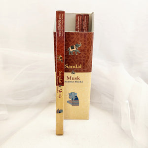 Sandal & Musk Incense