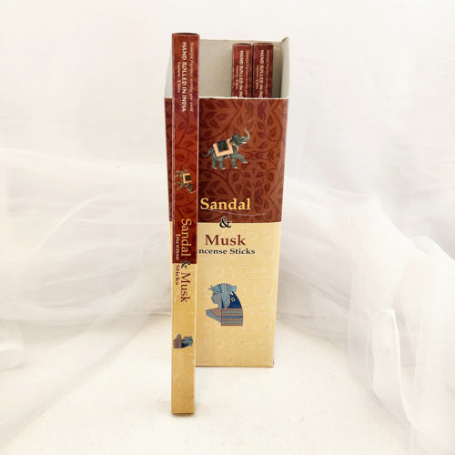 Sandal & Musk Incense (8gr)