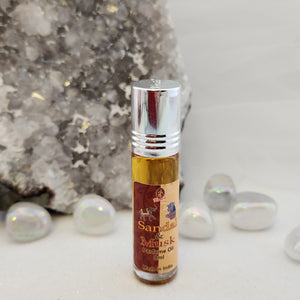 Sandal & Musk Perfume Oil | Kamini | Roll On | 8ml