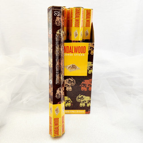 Sandalwood Incense (Song of India. 25gr)