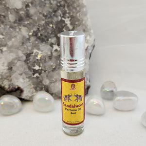 Sandalwood Perfume Oil | Kamini | Roll On | 8ml