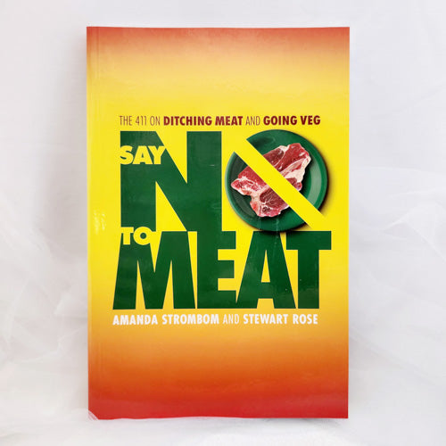 Say No to Meat (the 411 on ditching meat and going veg)
