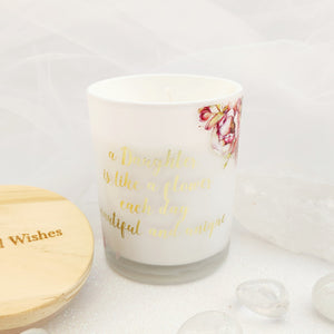 Scented Wishes Daughter Aromatic Candle