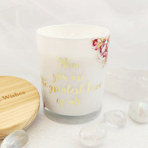 Scented Wishes Mum Aromatic Candle