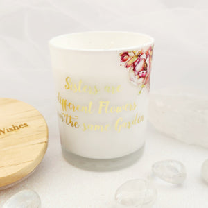 Scented Wishes Sister Aromatic Candle