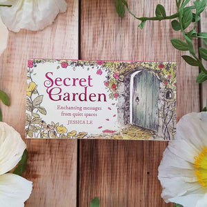 Secret Garden | Mini Affirmation Cards | Jessica Le