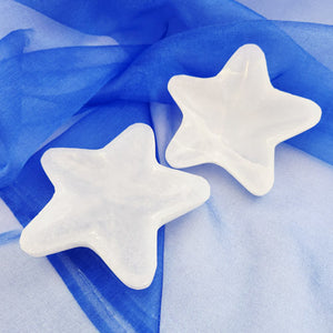 Selenite Star Dish