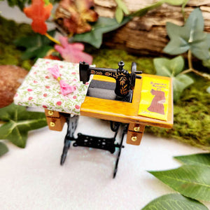 Sewing Machine Fairy/Dolls House