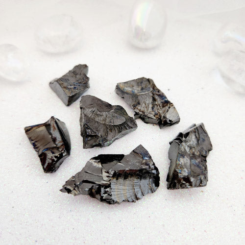 Shungite Rough Rock (assorted. approx 2.2-3.9x1.8-2.9cm)