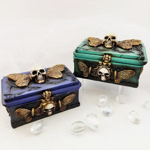 Skull Moth Box