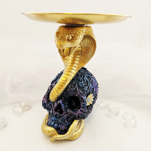 Skull & Snake w. Tray