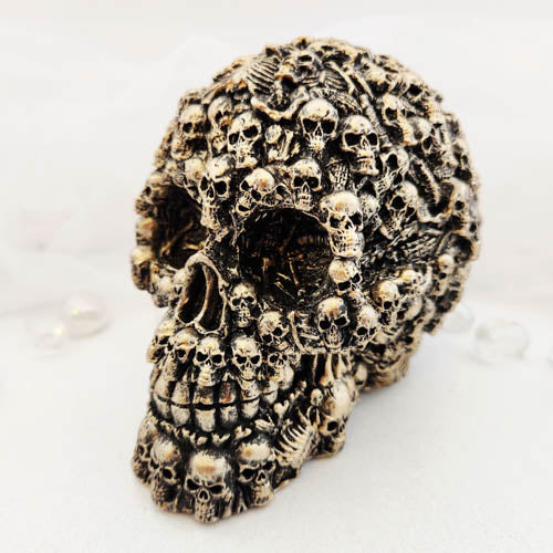Skull of Skulls & Skeletons (approx. 12.5x15cm)