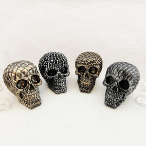 Skull w. Metallic Finish