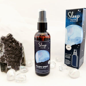 Sleep | Pillow Spray | Lavender, Orange, Geranium, Bergamot, Clove, Grapefruit | 100ml