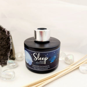 Sleep | Reed Diffuser | Lavender, Orange, Geranium, Bergamot, Clove, Grapefruit | 100ml