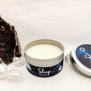 Sleep | Soy Candle | Lavender, Orange, Geranium, Bergamot, Clove, Grapefruit | 10hr