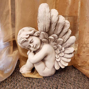 Sleeping Cherub (right)