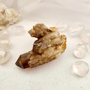 Smoky Citrine Natural Cascading Point