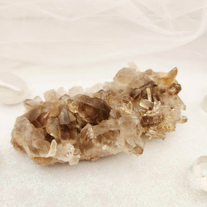 Smoky Quartz Cluster