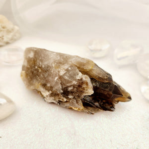 Smoky Quartz Natural Point