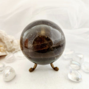 Smoky Quartz Sphere