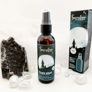 Snore Free | Pillow Spray | Lavender, Eucalyptus, Lemon, Peppermint, Spearmint, Clove | 100ml