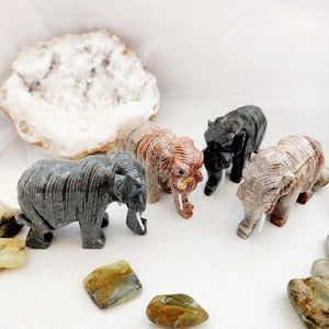 Soapstone Mammoth