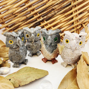 Soapstone Owl