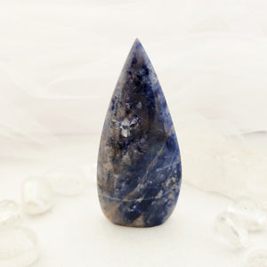 Sodalite Flat Flame