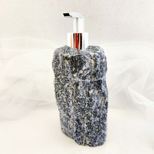 Sodalite Soap Dispenser