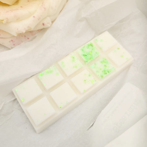 Spearmint Soy Wax Snap Bar (handcrafted in Aotearoa New Zealand from sustainable sources. 10 squares)