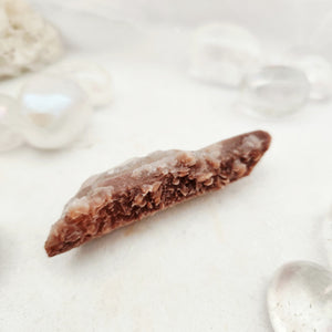 Specularite Quartz Crystal Point | Grounding & Protective | Inner Mongolia | 24g 1