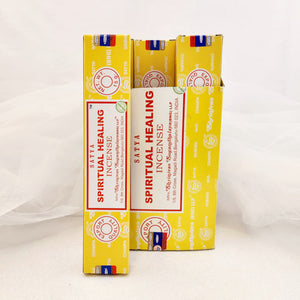 Spiritual Healing Incense Sticks Satya 15g 