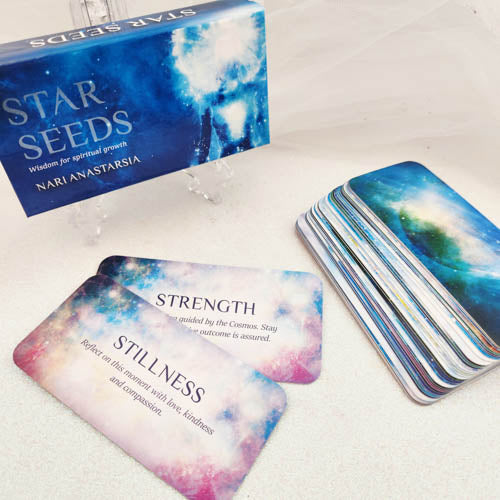 Star Seeds Mini Empowerment Cards (wisdom for spiritual growth)