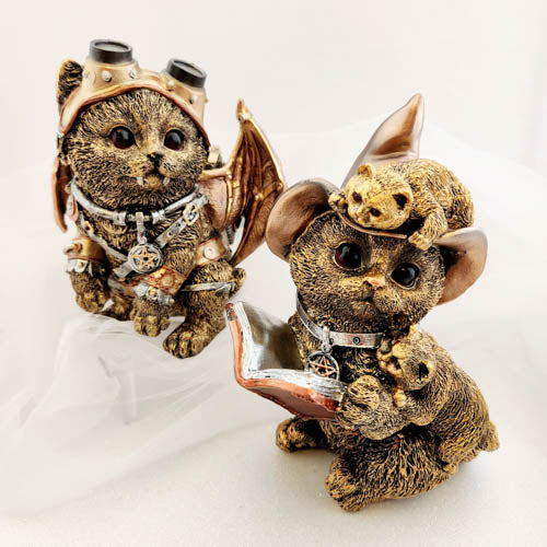 Steampunk Cat (assorted)