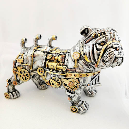 Steampunk Dog (approx. 30x20cm)