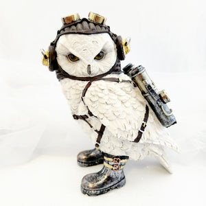 Steampunk Owl with Jet Pack